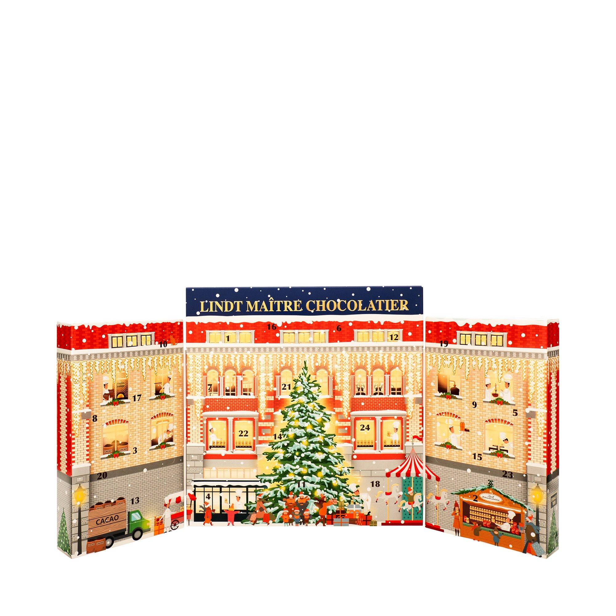 Lindt XMAS Adventskalender Maitre de Chocolatier 