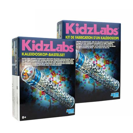 4M  Kaleidoskop-Bastelset, Deutsch / Französisch 