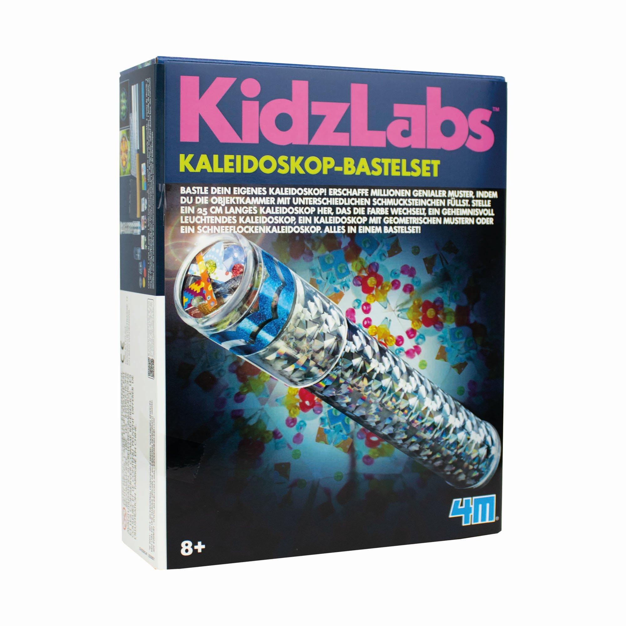 4M  Kaleidoskop-Bastelset, Deutsch / Französisch 