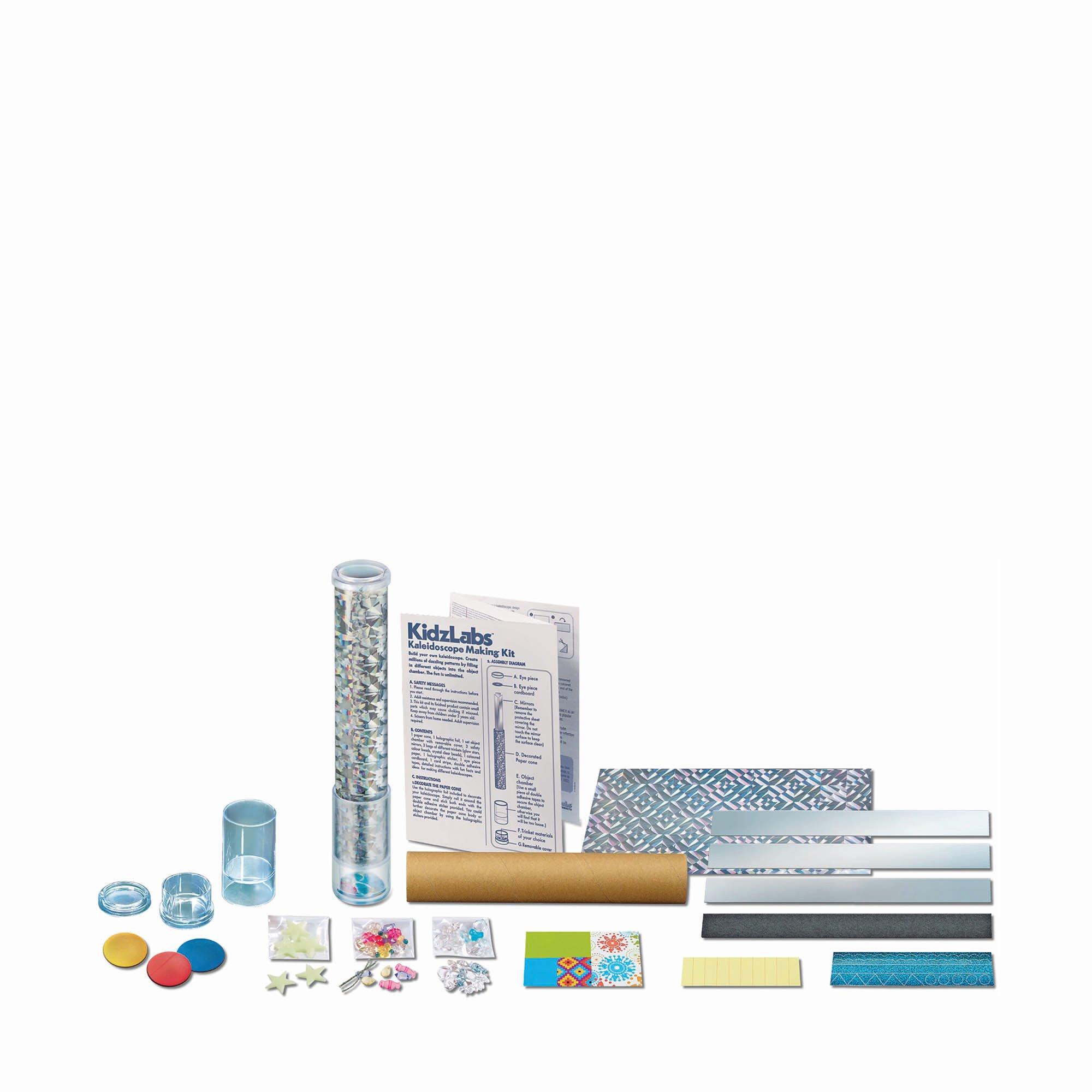 4M  Kaleidoskop-Bastelset, Deutsch / Französisch 