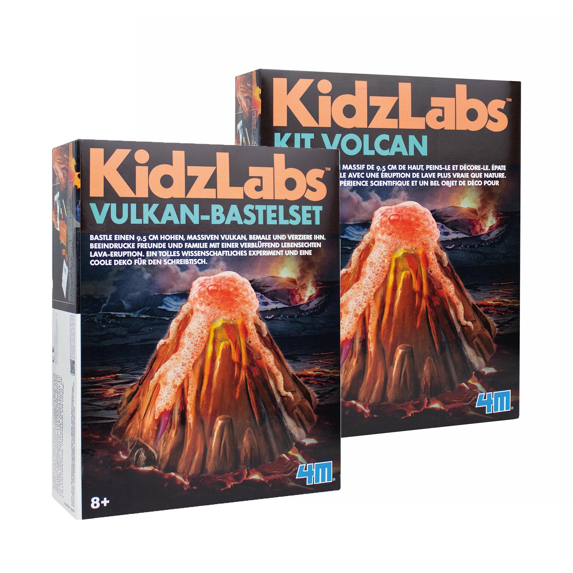 Image of Vulkan-Bastelset, Deutsch / Französisch Multicolor