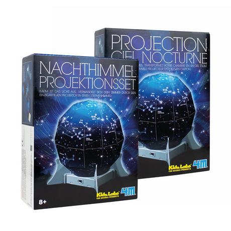 4M  Projection Ciel Nocturne, Allemand / Français 