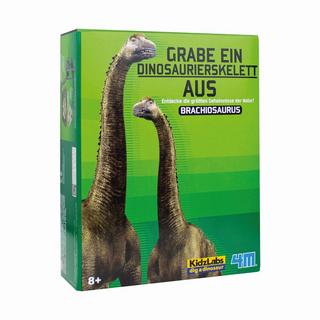 4M  Grabe ein Dinosaurierskelett aus, Deutsch / Französisch 