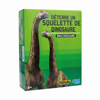 4M  Déterre un Squelette de Dinosaure, Allemand / Français 