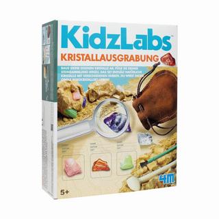 4M  Kristallausgrabung, Deutsch / Französisch 