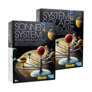 Sonnensystem Planetarium Modell, Deutsch / Französisch