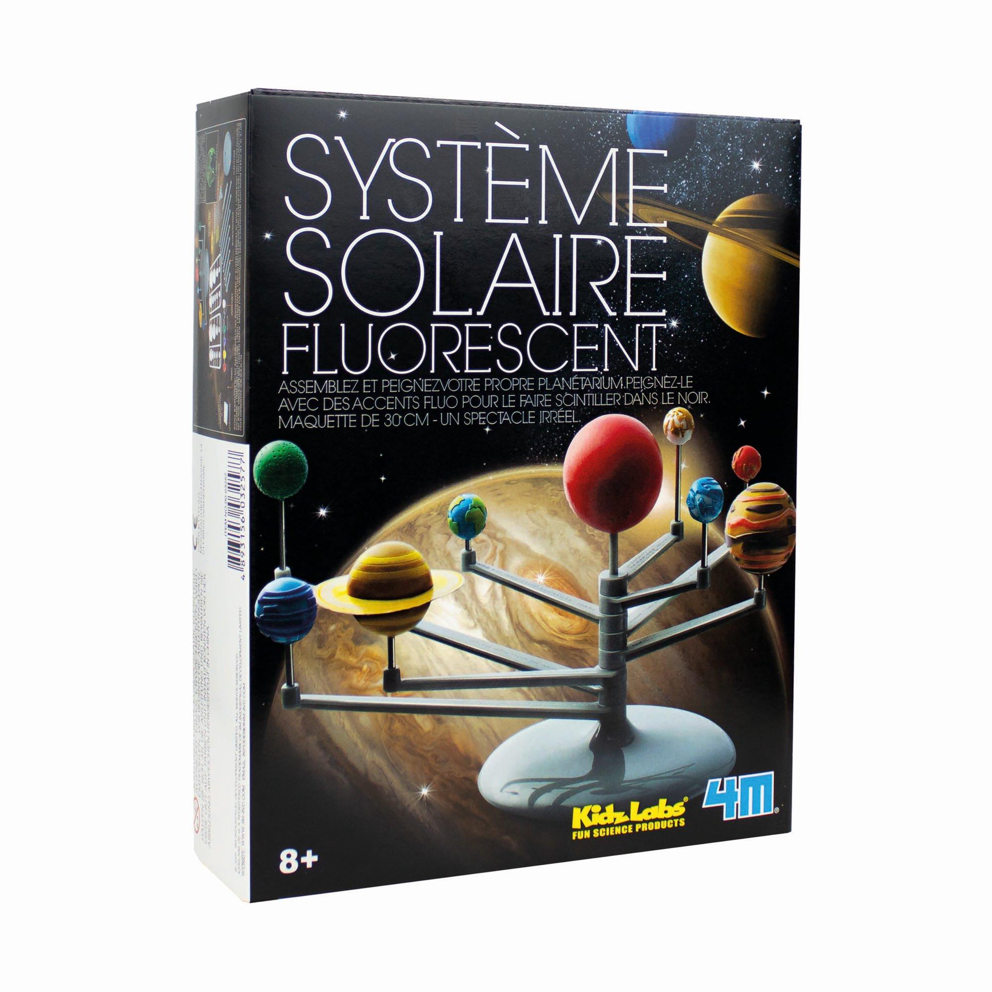 4M  Modello di planetario del sistema solare, Tedesco / Francese 