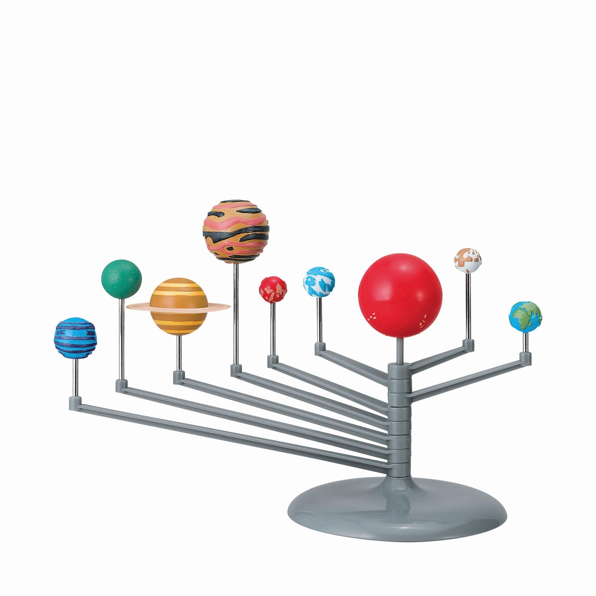 4M  Sonnensystem Planetarium Modell, Deutsch / Französisch 