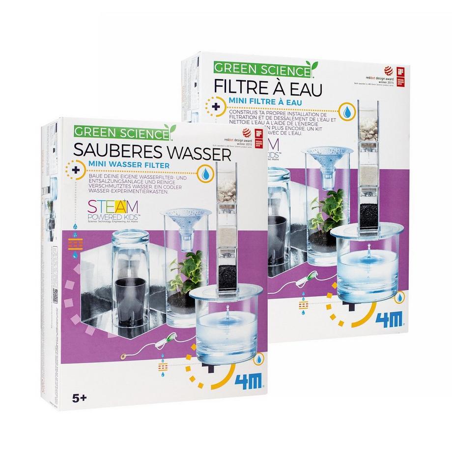 Sauberes Wasser, Deutsch / Französisch
