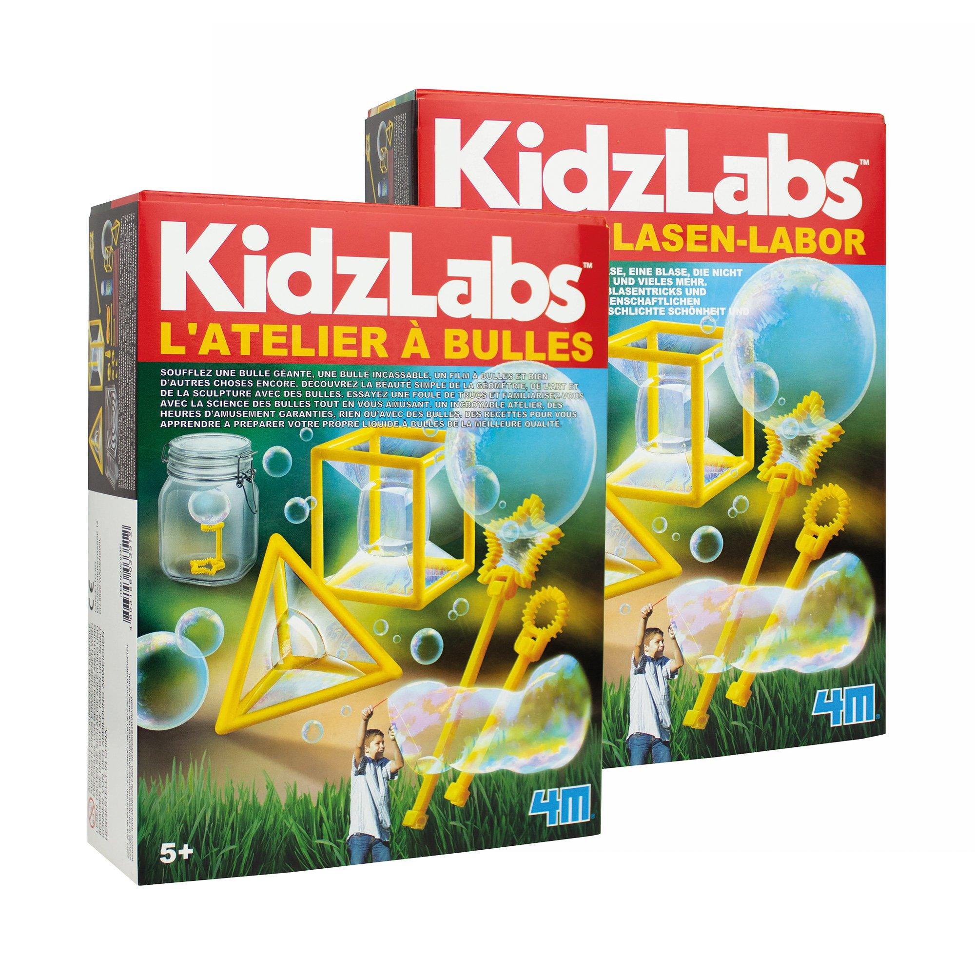Image of Seifenblasen-Labor, Deutsch / Französisch Multicolor