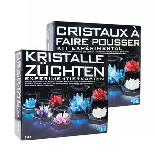 4M  Kristalle züchten, Deutsch / Französisch 