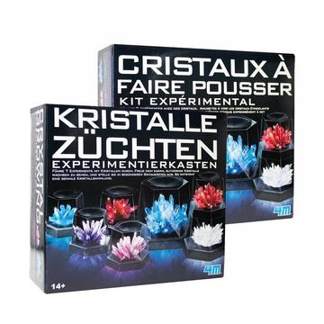 Kristalle züchten, Deutsch / Französisch