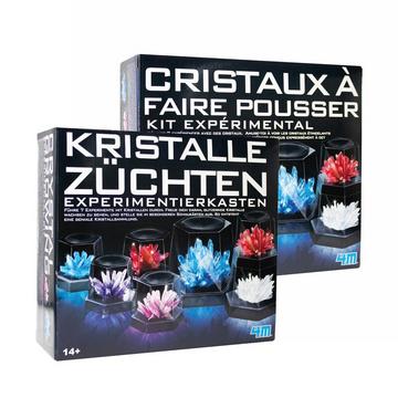 Kristalle züchten, Deutsch / Französisch
