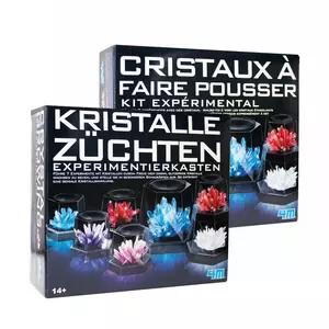 Kristalle züchten, Deutsch / Französisch