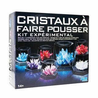 4M  Kristalle züchten, Deutsch / Französisch 