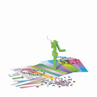 4M  Perline di Carta Riciclata, Tedesco / Francese 