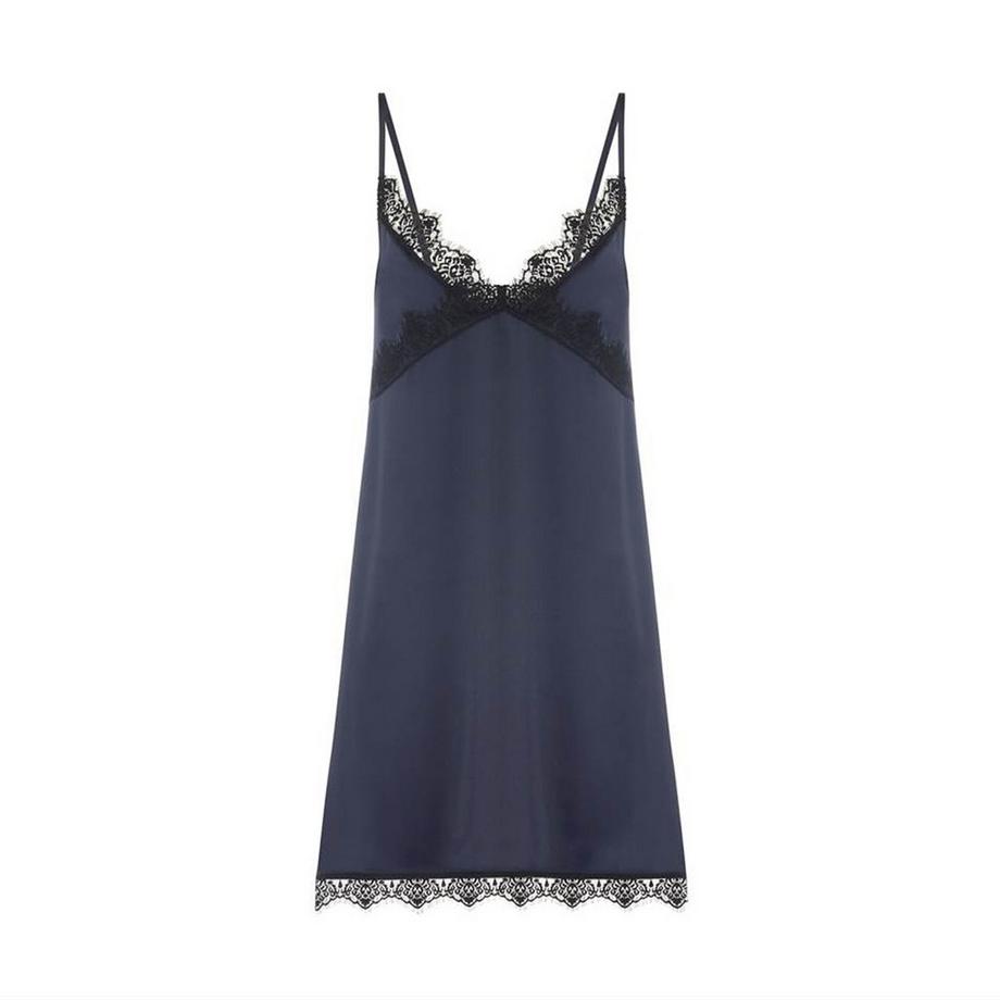 SIMONE PERELE Nuisette Satin Dentelle  