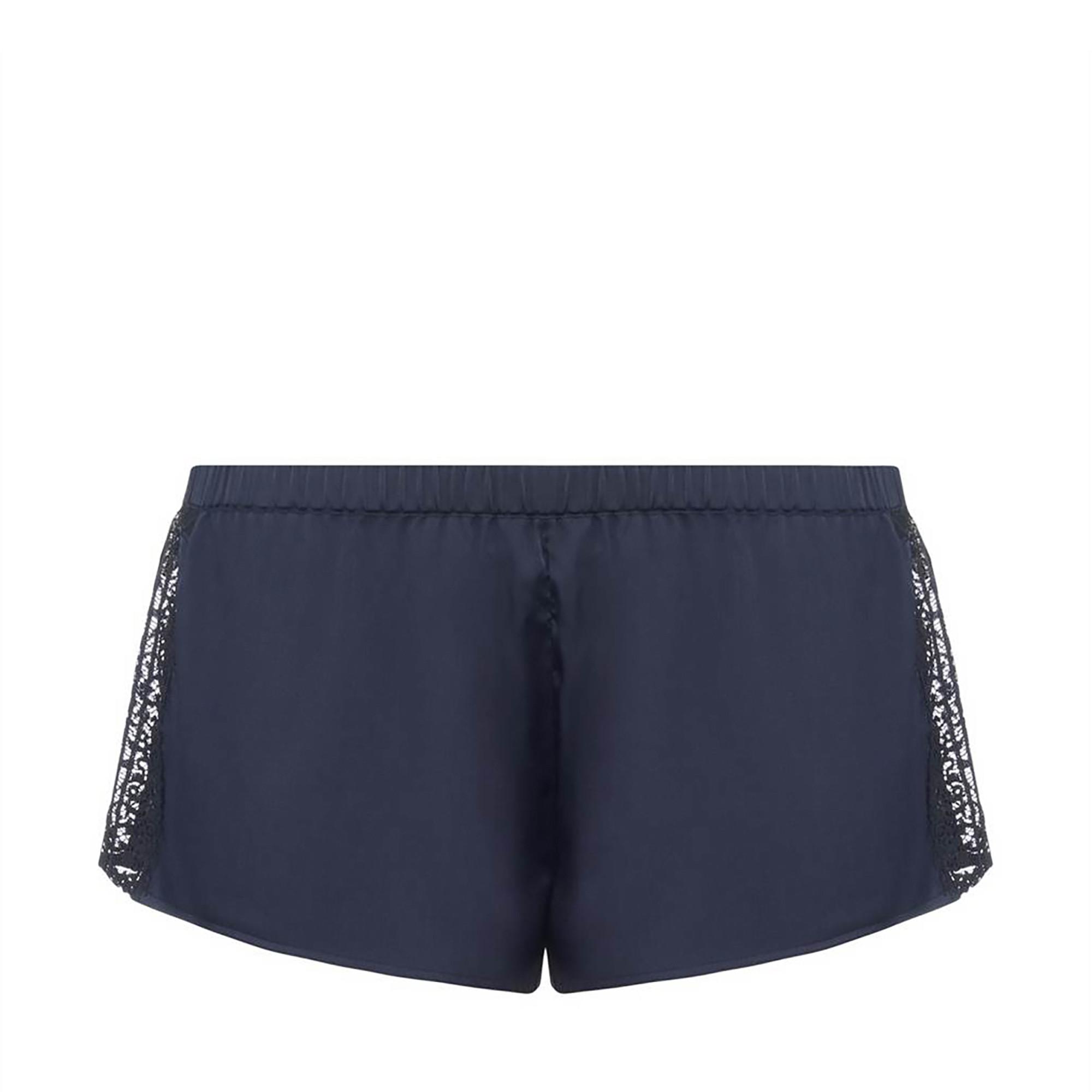 SIMONE PERELE Pantaloncini Raso con Pizzo  