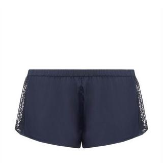 SIMONE PERELE Pantaloncini Raso con Pizzo  