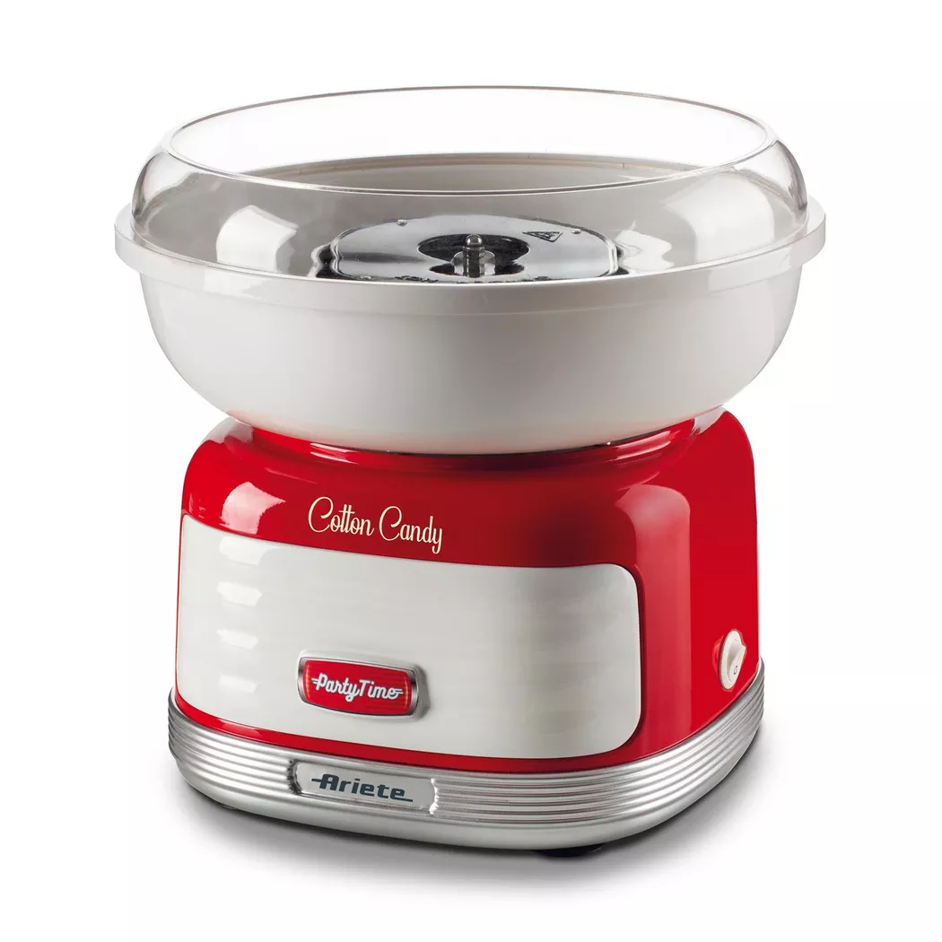 Ariete 2973/00 Zuckerwattemaschine Rot 500 W