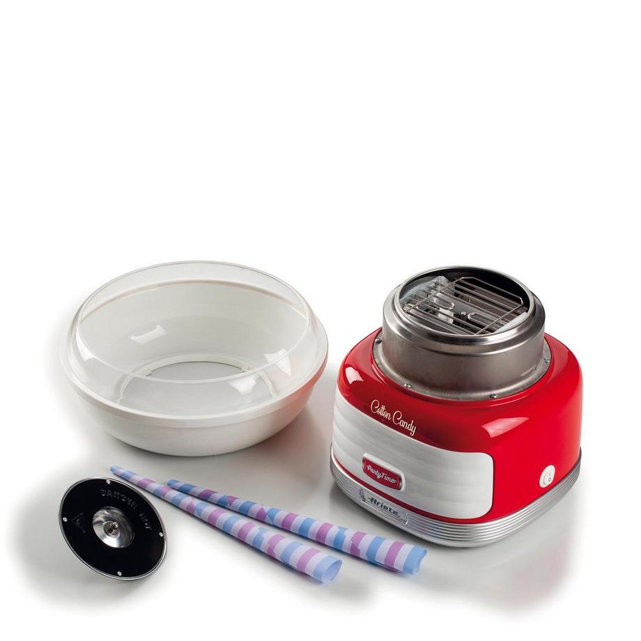 Ariete Machine à barbe à papa ARI-2973-RD 