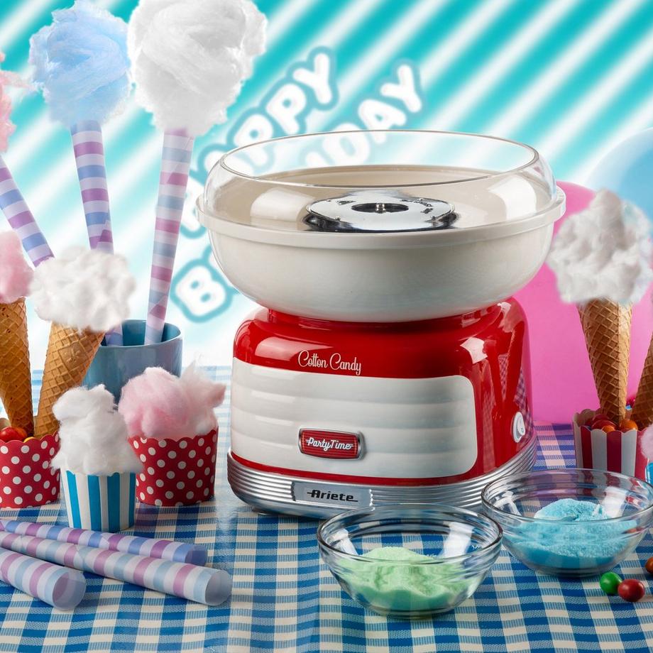 Ariete Machine à barbe à papa ARI-2973-RD 