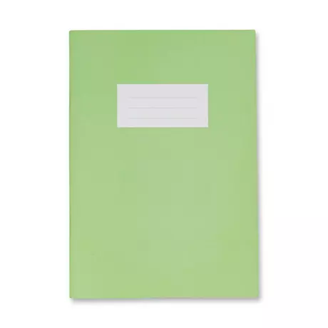 Manor Cahier d'exercices  Vert Pastel