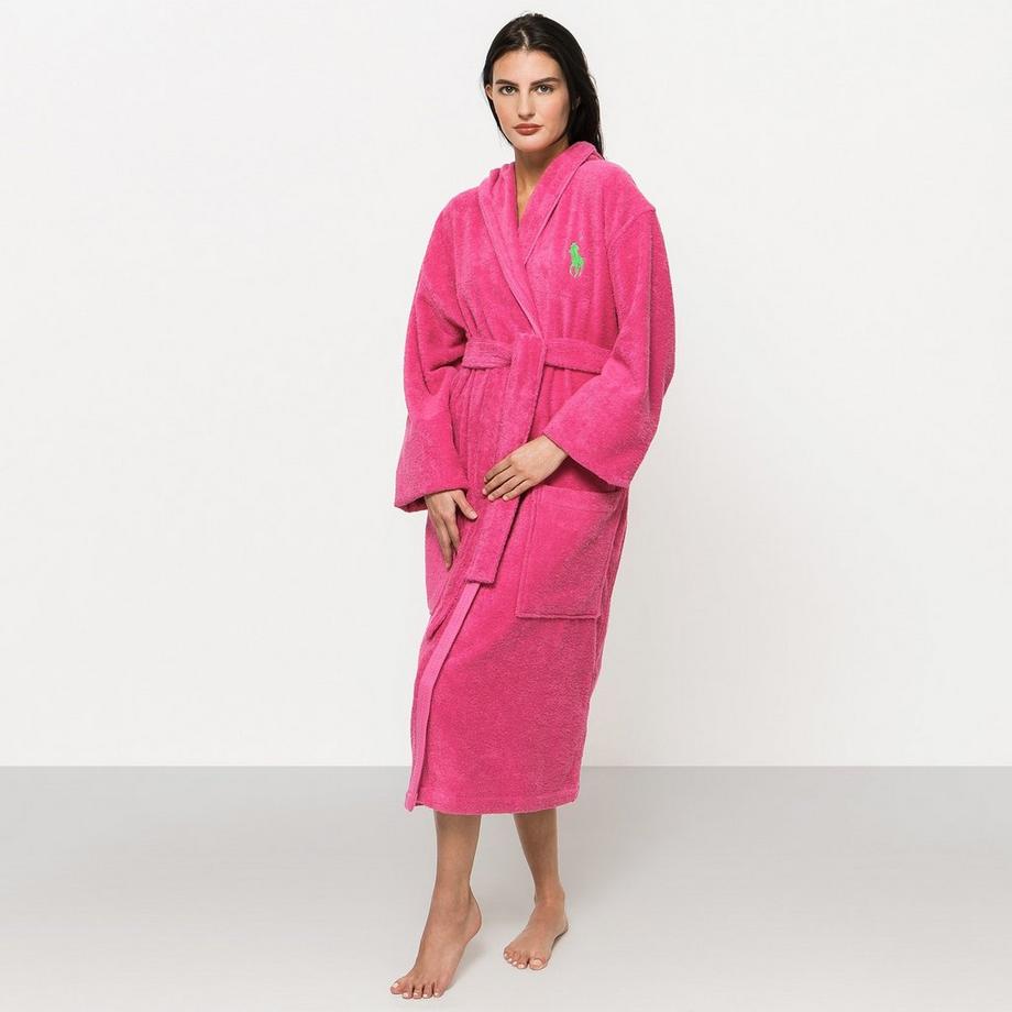 Ralph Lauren Player Accappatoio, unisex 