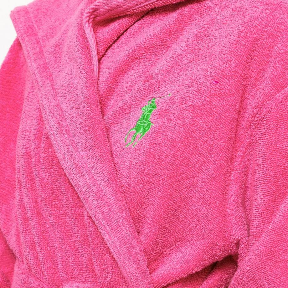 Ralph Lauren Player Accappatoio, unisex 
