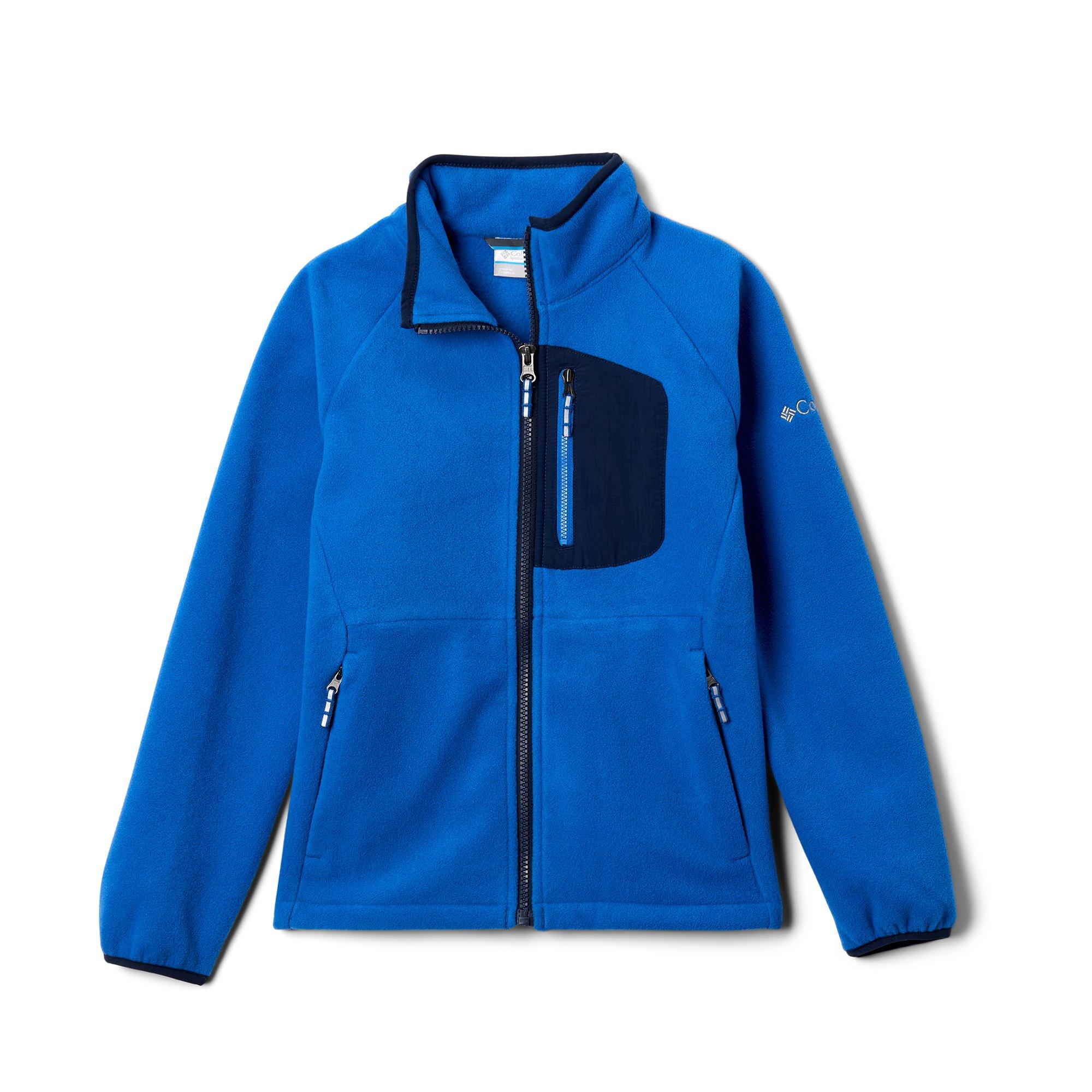 Image of Fleece Pullover, Half-zip Unisex Blau 140