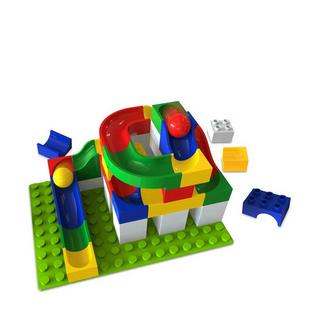HUBELiNO  Pista palla: Set di construzione mini, 45 pezzi 