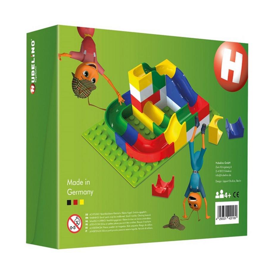 HUBELiNO  Kugelbahn: Baukasten Mini, 45 Teile 
