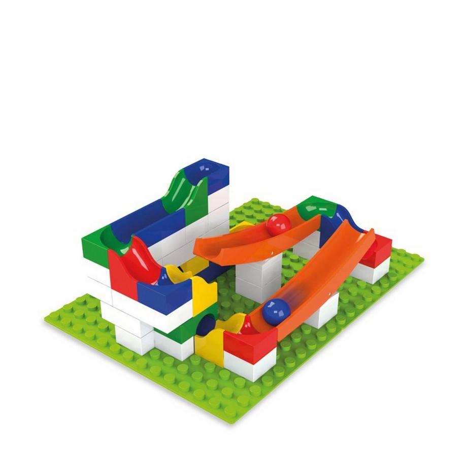 HUBELiNO  Kugelbahn: Wippen Erweiterung, 45 Teile  