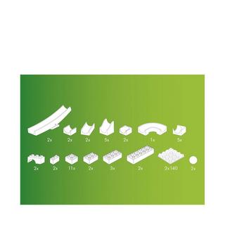 HUBELiNO  Kugelbahn: Wippen Erweiterung, 45 Teile  