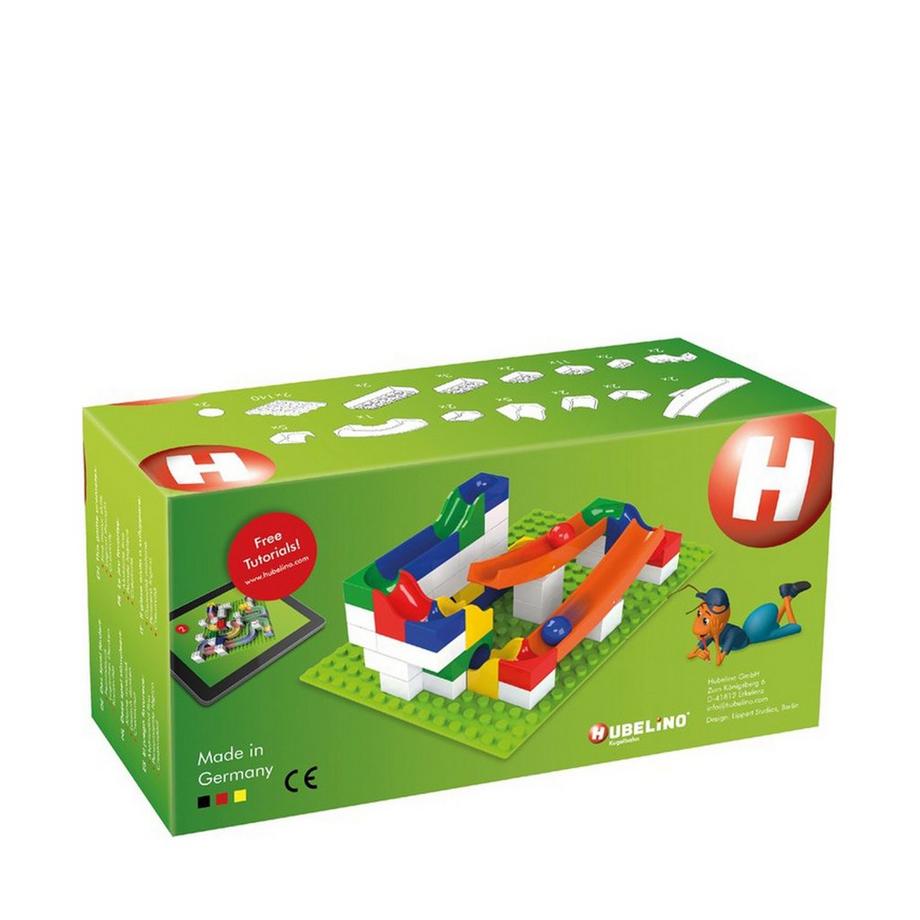 HUBELiNO  Kugelbahn: Wippen Erweiterung, 45 Teile  