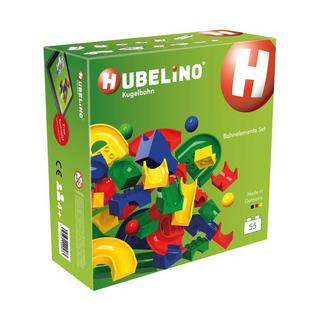HUBELiNO  Pista palla: Elementi per la pista, 55 pezzi  