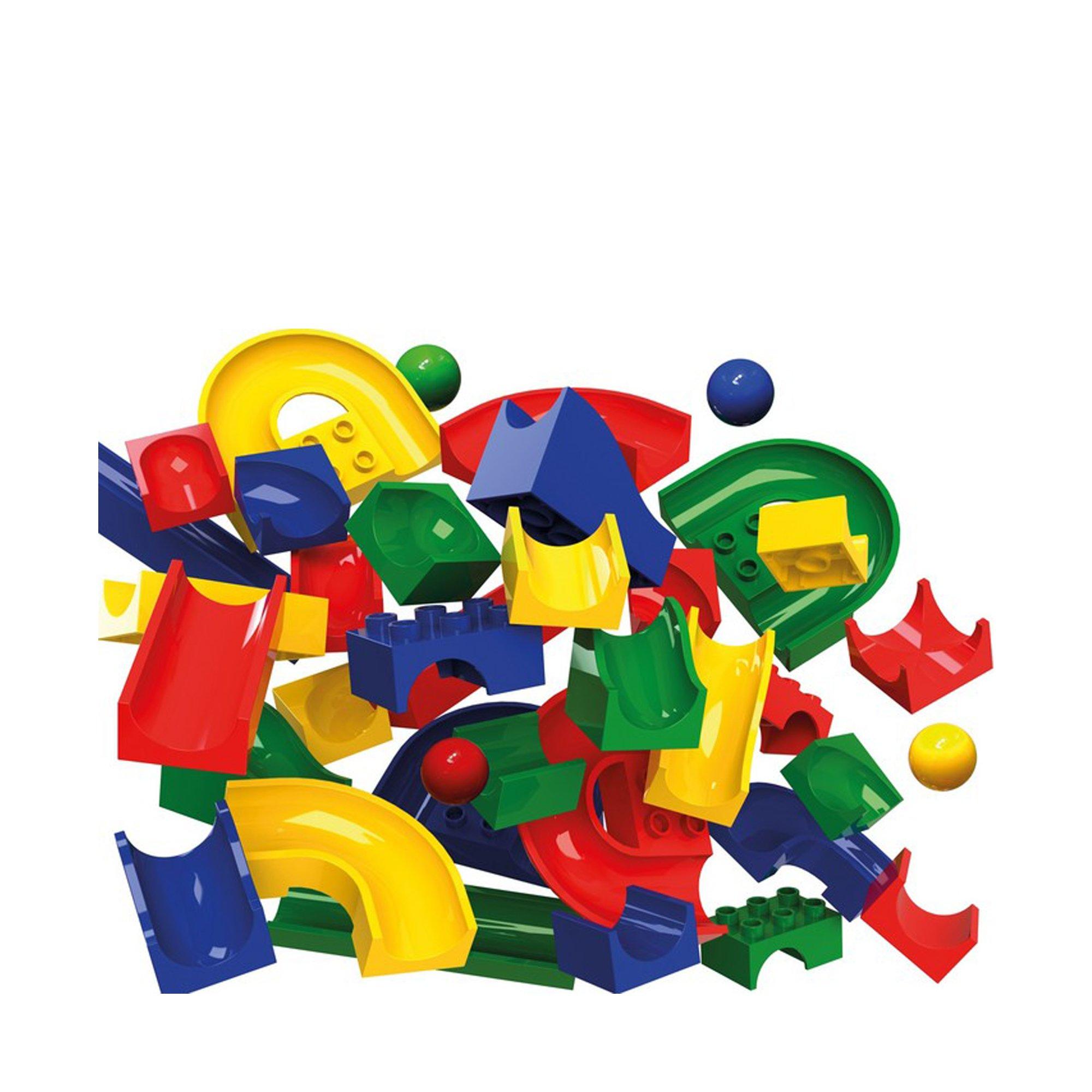 HUBELiNO  Pista palla: Elementi per la pista, 55 pezzi  