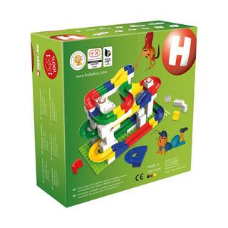 HUBELiNO  Pista palla: Elementi per la pista, 55 pezzi  