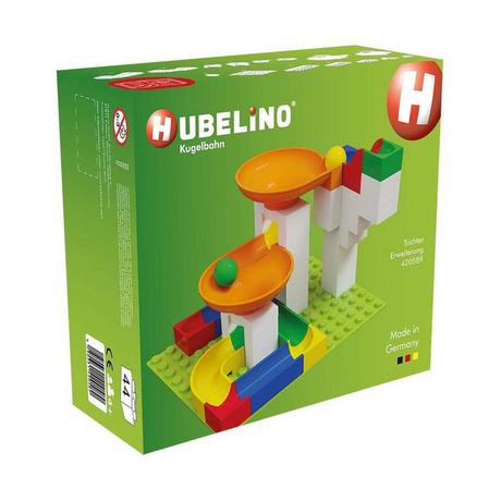 HUBELiNO  Pista palla: Estensione di imbuto, 44 pezzi  