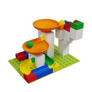 HUBELiNO  Pista palla: Estensione di imbuto, 44 pezzi  