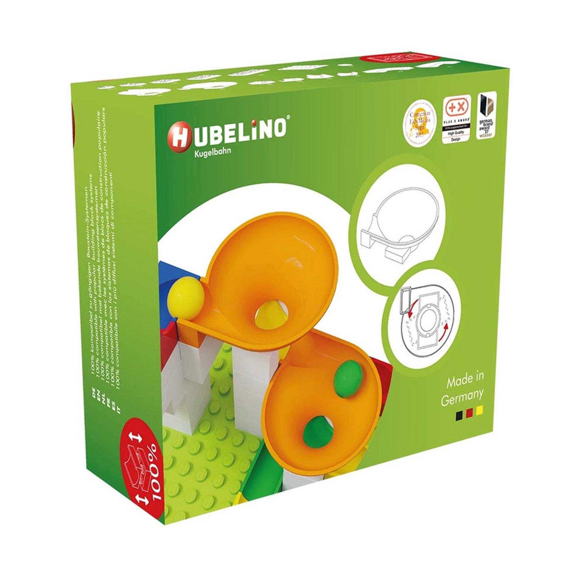 HUBELiNO  Pista palla: Estensione di imbuto, 44 pezzi  