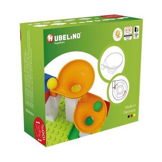 HUBELiNO  Pista palla: Estensione di imbuto, 44 pezzi  