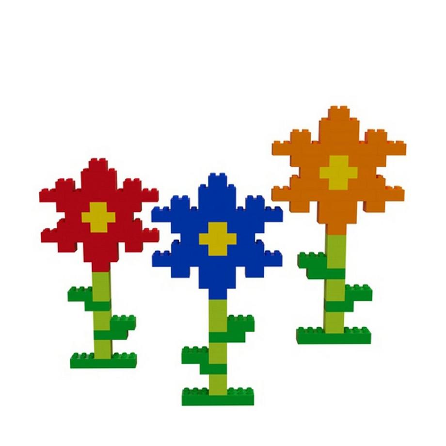 HUBELiNO  Bausteine: Bausteine Set, 60 Teile  