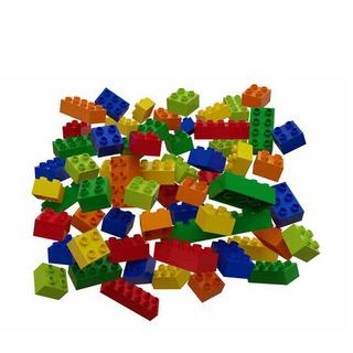 HUBELiNO  Blocchi: Blocchi di construzione, 60 pezzi  