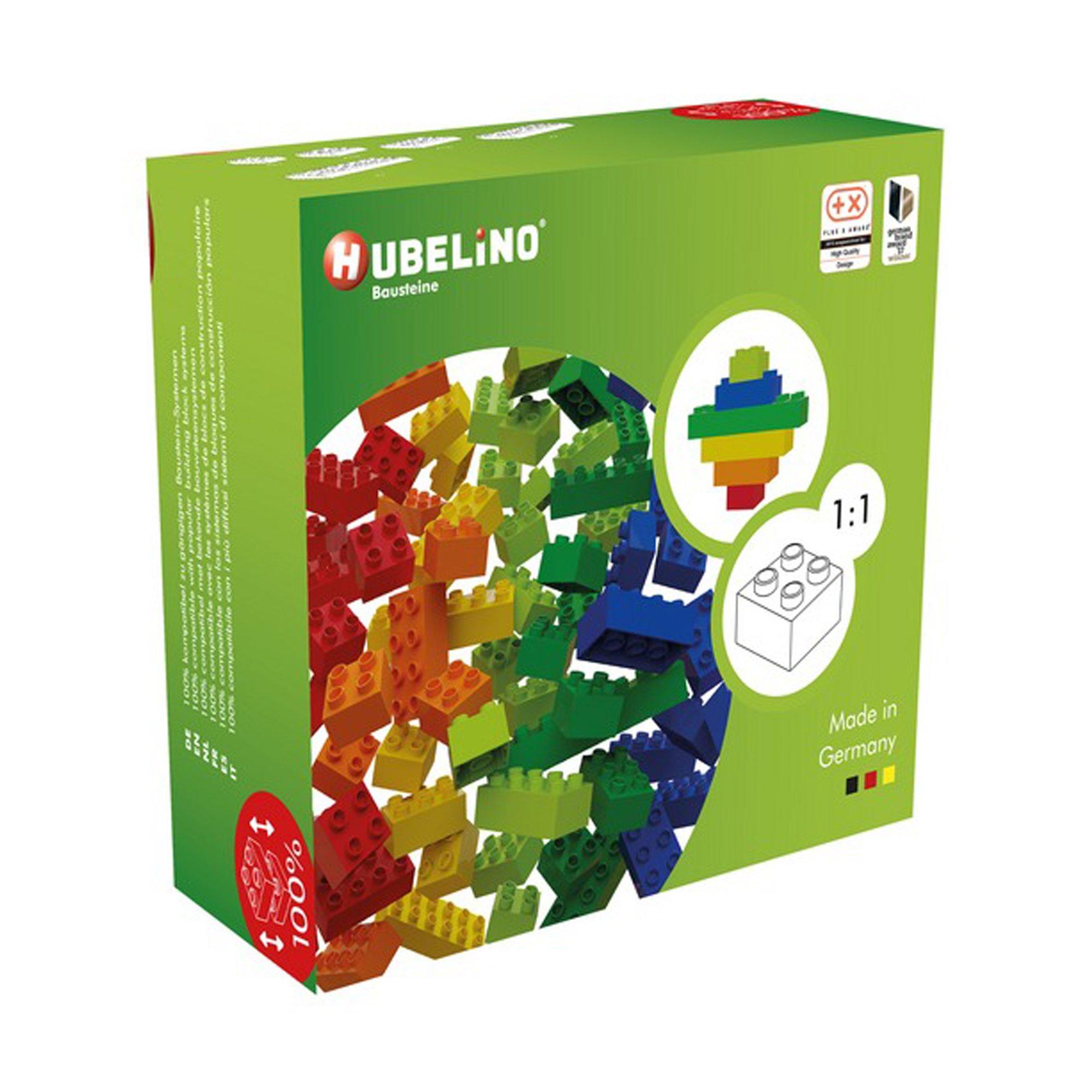 HUBELiNO  Blocs : Blocs de construction, 60 pièces  