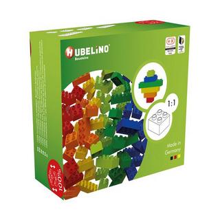 HUBELiNO  Blocchi: Blocchi di construzione, 60 pezzi  