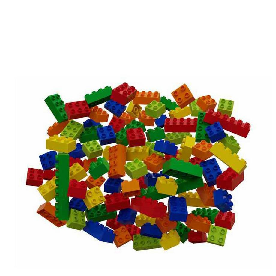 HUBELiNO  Bausteine: Bausteine Set, 120 Teile  