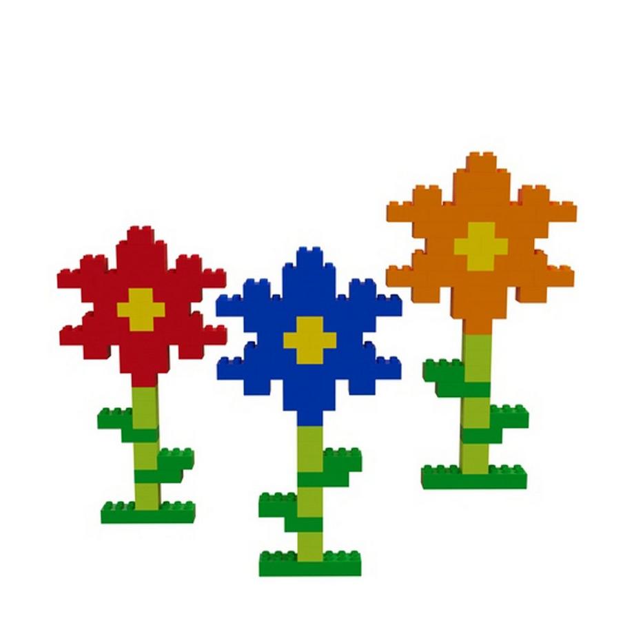 HUBELiNO  Bausteine: Bausteine Set, 120 Teile  