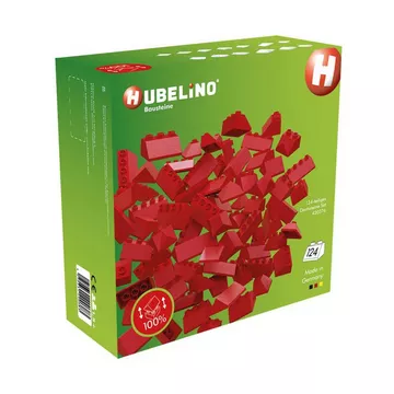Bausteine: Dachsteine Set, 124 Teile 
