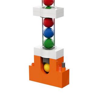 HUBELiNO  Pista palla: Marmo Run estensione, 24 pezzi  